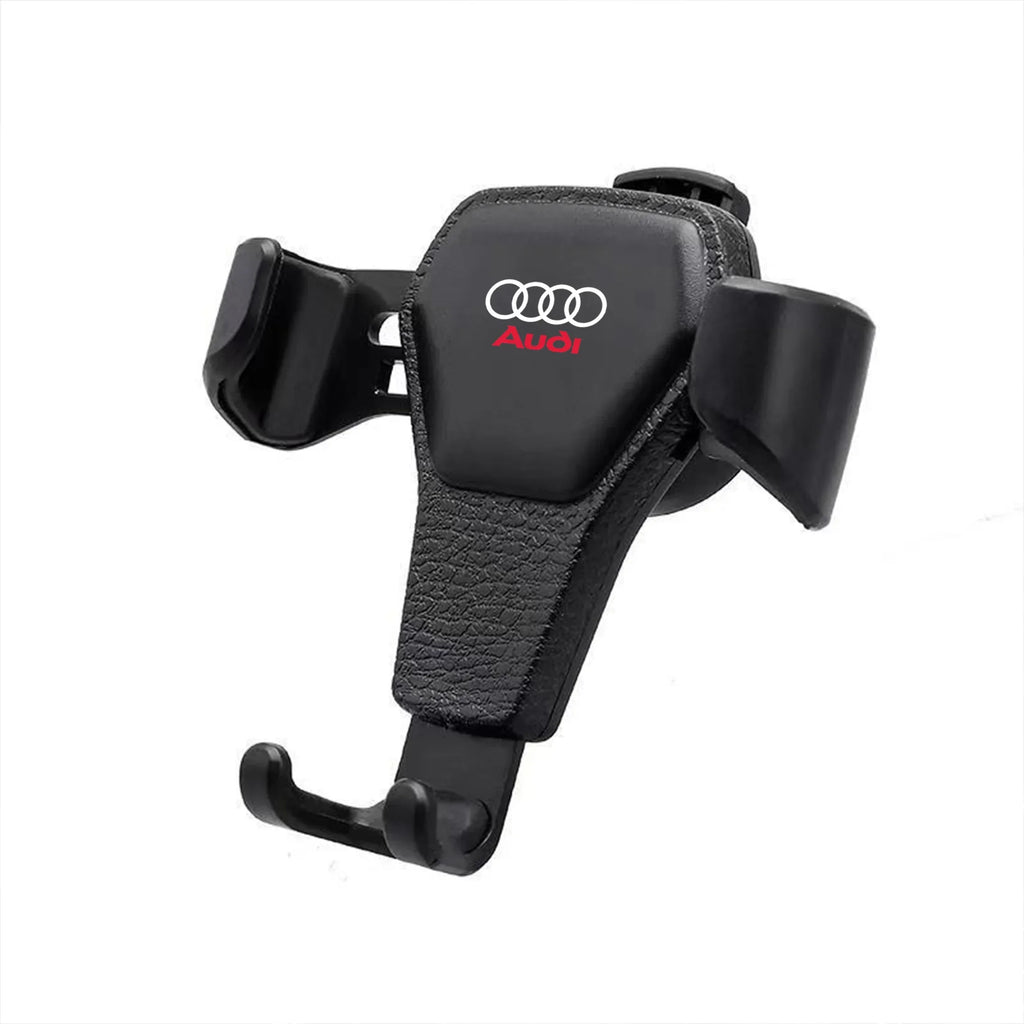 Car Emblem Mobile Phone Holder Stand Accessories For Audi Sline TT A3 A4 A5 A6 A7 A8 Q3 Q5 Q7 Q8 C7 C6 C5 B5 B6 B7 B8 B9 D3