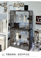 Desktop Cosmetics Acrylic Storage Box Dust-proof Transparent Bedroom Dresser Lipstick Skin Care Products