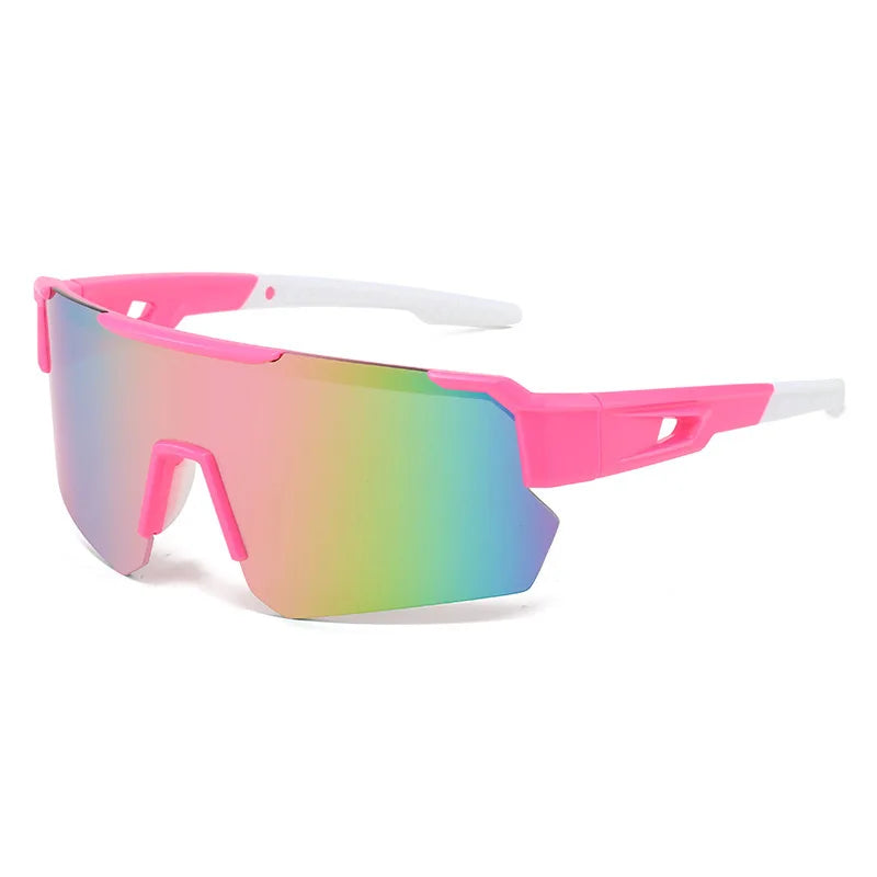 Sunglasses for Men Sport Cycling Glasses Bike Mountain Bicycle Hiking Camping Golf UV Protection Glasses Women Baseball