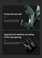 Car Mobile Holder Special Fixed Bracket Base for Ford Raptor F150 2021 2022 2023 Wireless Charging Accessories Car Phone Holder