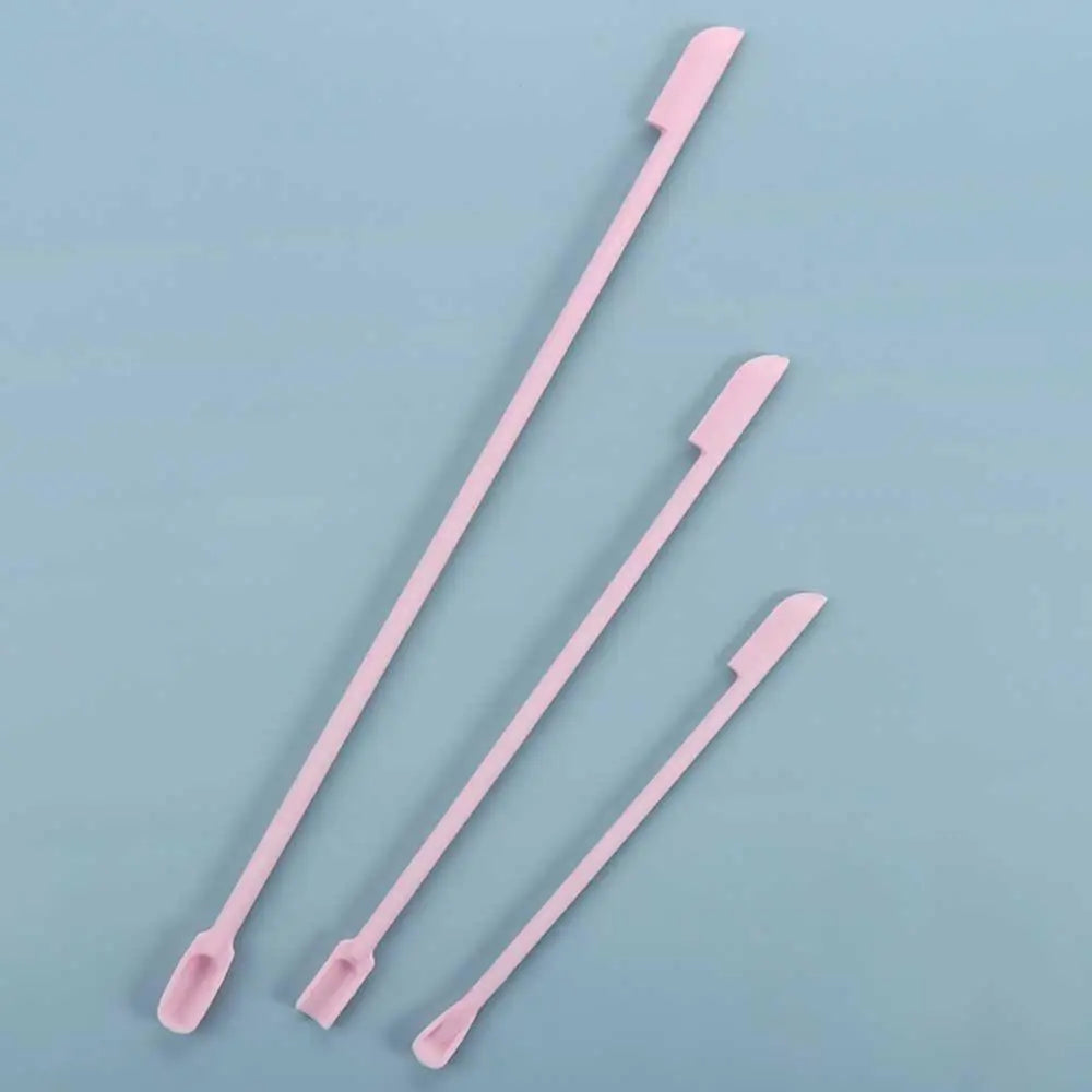 Lotion Beauty Tools Cream Cosmetic Kitchen Accessories Makeup Brushes Deep Bottle Scraper Silicone Spatula Cosmetics Spoon