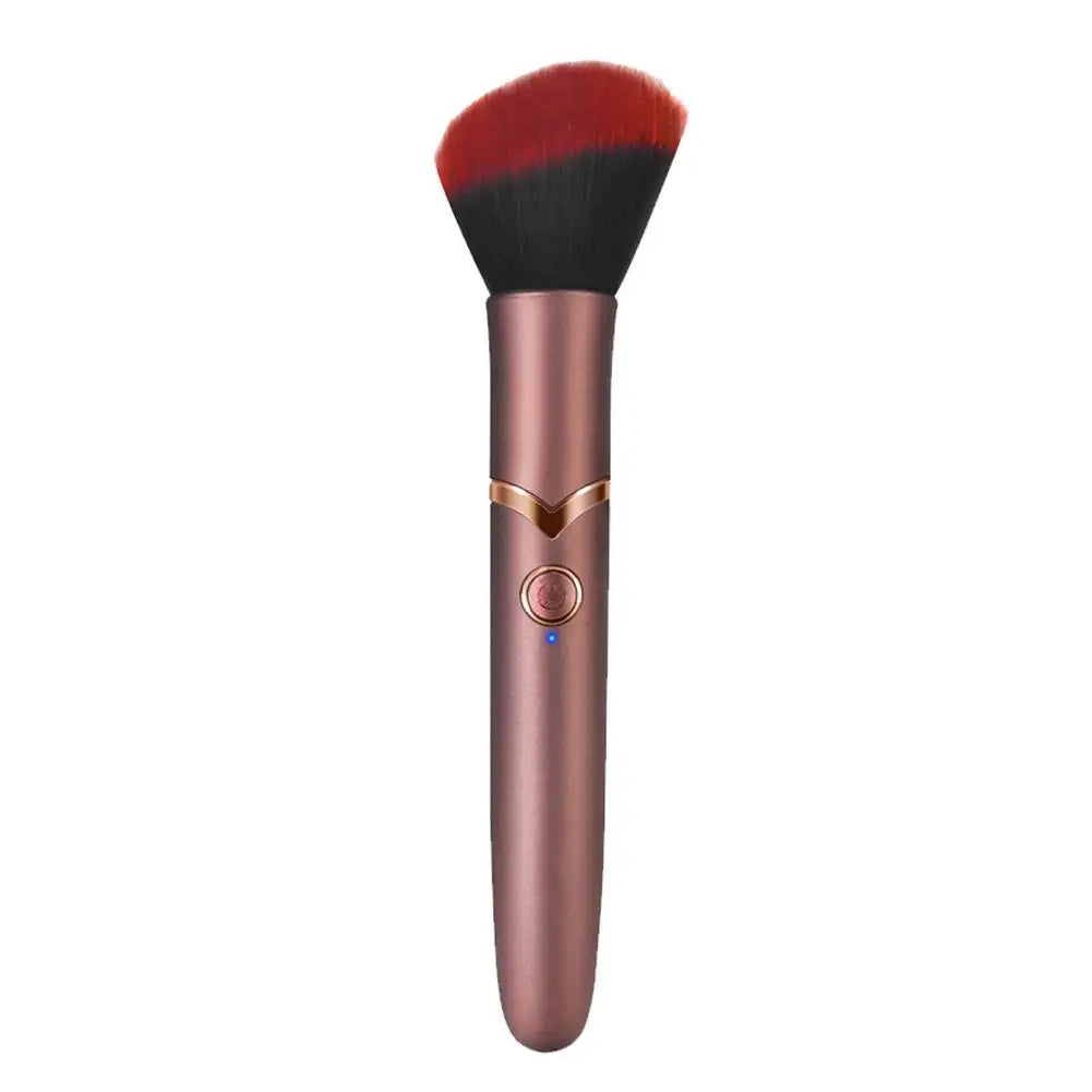 Electric Cosmetic Brush Foundation Blush Loose Powder Brush Tools Multifunctional Vibration Rechargeable Facial Makeup Brushes