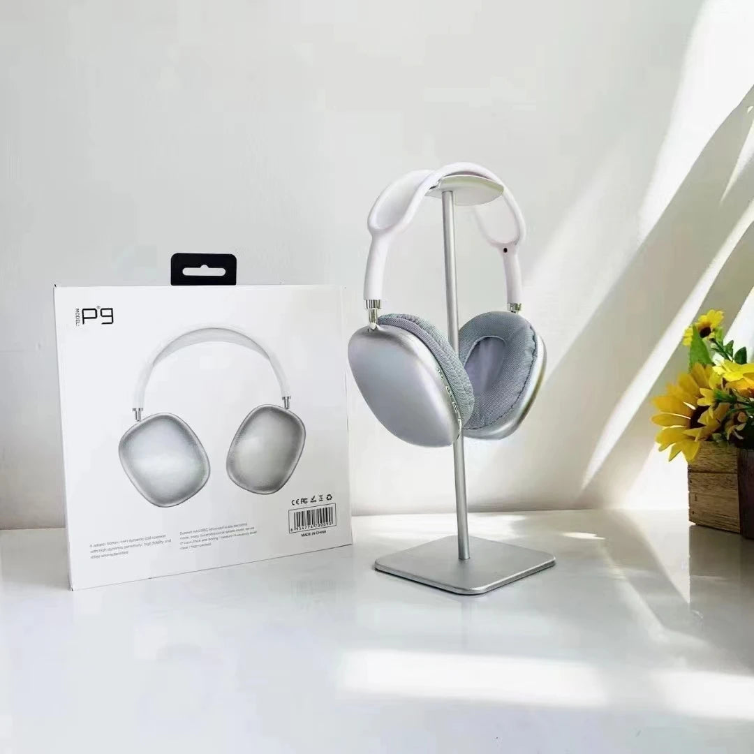 Wireless Bluetooth Headset Sports Gaming Headset Hifi Stereo Noise Cancelling for Phone PC