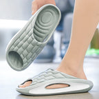Men's and Women's Slippers Are Lightweight Soft Soled Comfortable for Indoor and Outdoor Wear and Fashionable
