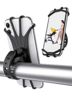 Baby Stroller Accessories Mobile Phone Holder Rack Universal 360 Rotatable Baby Pram Cart Phone Holder for iPhone Gps Device