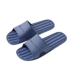Men's Slippers Men's Summer Home Indoor Bath Non-Slip Home Bathroom Soft Bottom Home Couple Slippers Men's