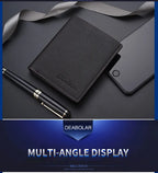 2023 New Fashion Wallets for Men Small Money Purses Wallets New Design Dollar Price Top Men Thin Wallet with Coin Bag Wallet