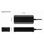 Charger 42 V 2A 85W 5-pin round for 36V batteries from Fischer,  Phylion,  Devron,  Lifebike, Batavus, Sparta and more!