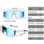 Trendy Fishing Sunglasses for Men and women Casual Windproof Eyewear with UV Protection for Outdoor Sports, Running Cycling