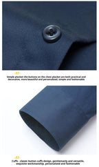 Men's Shirt Shirt Black Shirt Man T Shirt Shirts Men's Shirts Shirts Korean Clothing Shirt for Man Men's Shirts Thin Shirt