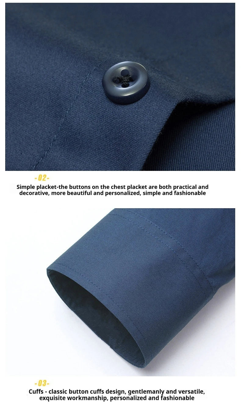 Men's Shirt Shirt Black Shirt Man T Shirt Shirts Men's Shirts Shirts Korean Clothing Shirt for Man Men's Shirts Thin Shirt