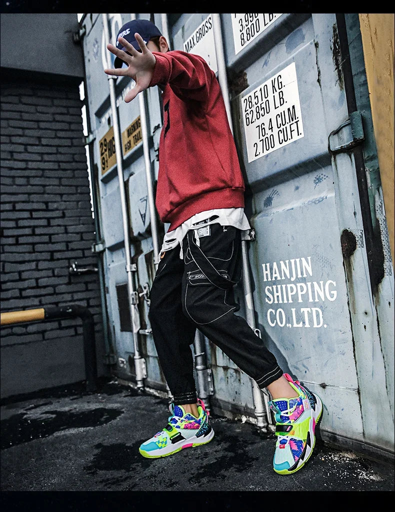 Men Basketball Shoes Women  Training Shoes High quality Designer Basket Shoes Fashion Men Sneakers Casual  Trainer