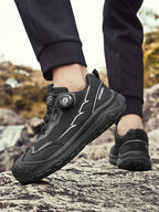 2025 new men's shoes work sports shoes fashionable casual shoes comfortable multi-functional low top shoes outdoor hiking shoes