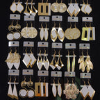 10Pairs/Lot Fashionable Women's Stainless Steel Earrings, Daily Jewelry Accessories Gifted To Friends, Randomly Shipped