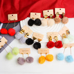 10Pairs/Lot Fashionable Women's Stainless Steel Earrings, Daily Jewelry Accessories Gifted To Friends, Randomly Shipped