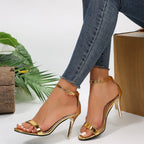 Women High Heels Sandals Sexy Casual Designer Shoes for Women Big Size Comfortable Fashion Elegant Sandals Sandalias De Mujer