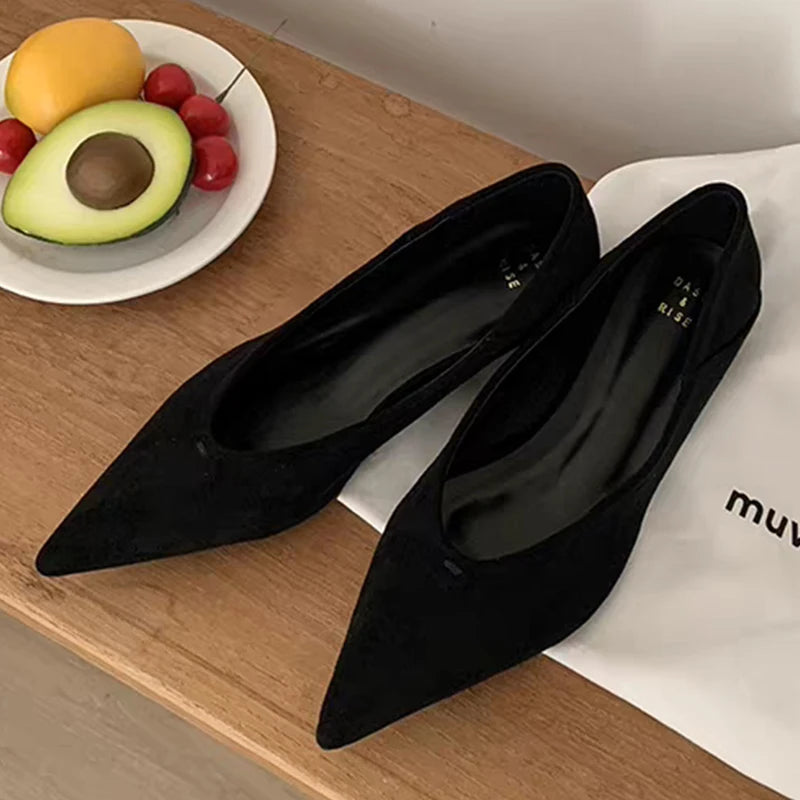 Flats Women Shoes Pointed Toe Shoes Shallow Casual Sandals Cozy Walking Sport Shoes Fashion Woman Sneakers 2025 Zapatos Female