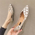Woman Flats Korean Style Shoes for Women Pointed Toe Casual Beau Today Lastest On Sale High Quality Fashion Stylish Vacation