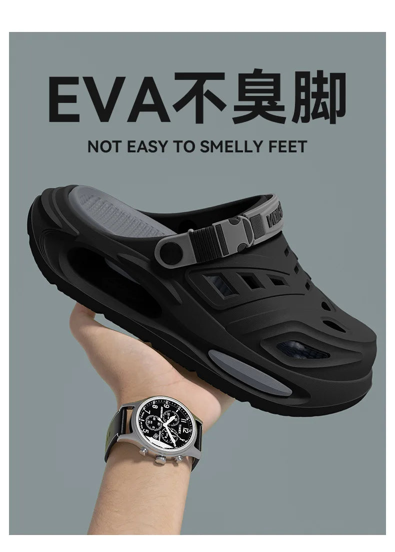 platform sandals zapatillas hombre designer sandals сандалии мужские летние man shoes сандалии мужские летние shoes