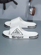 Men's Slippers, Durable for Outdoor Use, Summer Outdoor Wear, Indoor Home, Deodorant, Non-Slip, Bathroom Bathing, Thick-Soled Sandals for Men