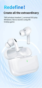 Wireless Bluetooth Earphones Pro 5 TWS Max Sport Earbuds  In Ear Noise Cancelling Headset For iPhone Android Headphone
