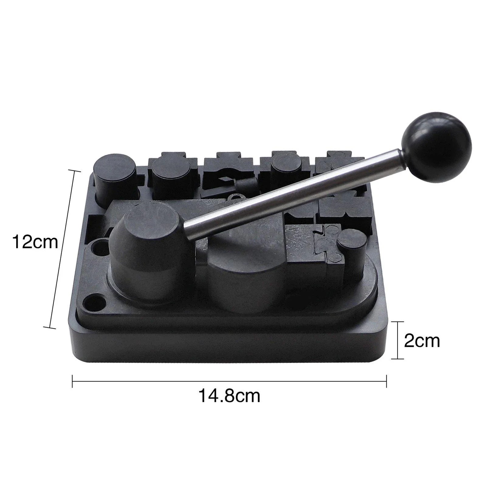 Ring Bender Bending Machine Kit Multi-Functional Metal Ring Bending Machine for Gold Silver and Copper Jewelry Making Tools