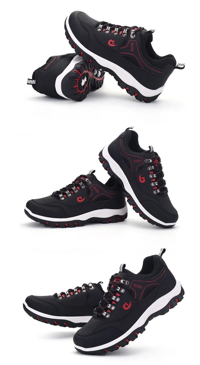 Men Shoes Leather Casual Shoes For Men Sneakers Men  Autumn Winter Running Shoes Male Tennis Lightweight Walking Sports Shoes