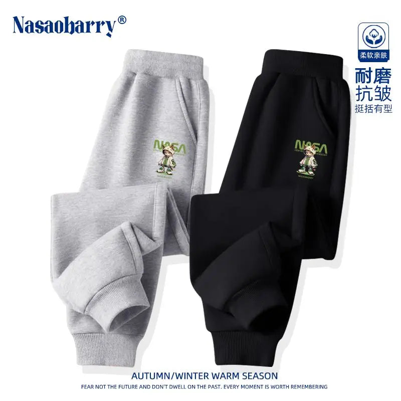 Pants Spring and Autumn 2025 New Style Pi Shuai Autumn Casual Pants Sports Pants Men's and Women's Health Pants Pants