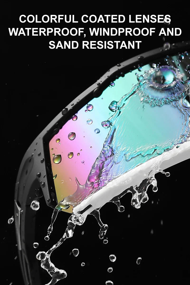 Cycling Sunglasses for Mens Womens Outdoor Activities Bike Sports Baseball Running Fishing Glasses UV Protection