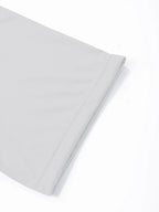 Men's Short Sleeve Henley Neck T-shirt Solid Color Male Tops Slim Fit Button Neck Casual Cozy Tshirt  Streetwear