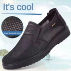 Men's Shoes 2025 Summer Casual Sneakers Breathable Mesh Chunky Sole Affordable Free Shipping