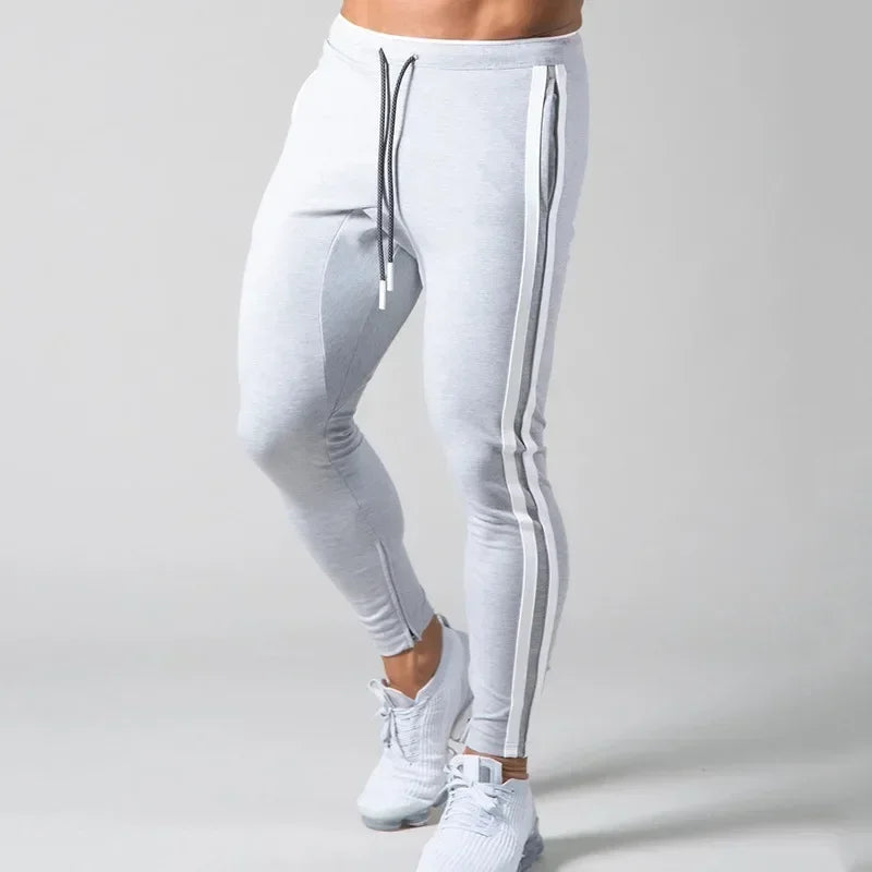Sweatpants Men Running Trousers Fitness Jogging Pants Casual Sport Long Pants