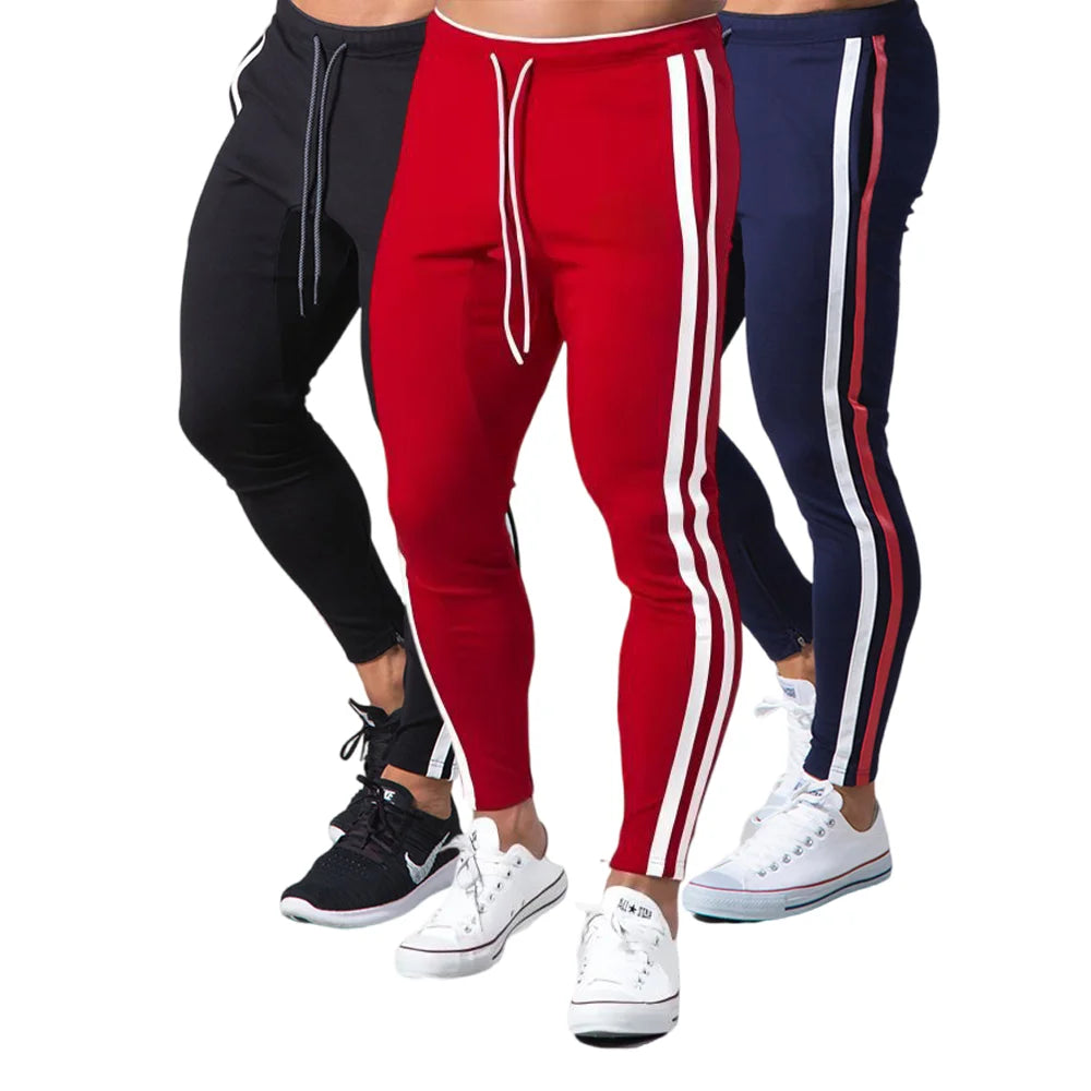 Sweatpants Men Running Trousers Fitness Jogging Pants Casual Sport Long Pants