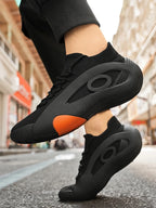 Men's Shoes Are Durable Non Slip Casual Sports Shoes That Are Fashionable Versatile Lightweight Breathable and Mesh Shoes