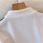 Pant Set Women Two Piece Sets Denim Splice Zipper Matching Sets Casual Coats Wide Leg Long Pants Lace Up Elastic Waist 2025