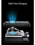 Magnetic Power Bank 20000mAh 10W Wireless Fast Charging Portable Battery Magsafe Powerbank for iPhone 16 14 15 pro Huawei Xiaomi