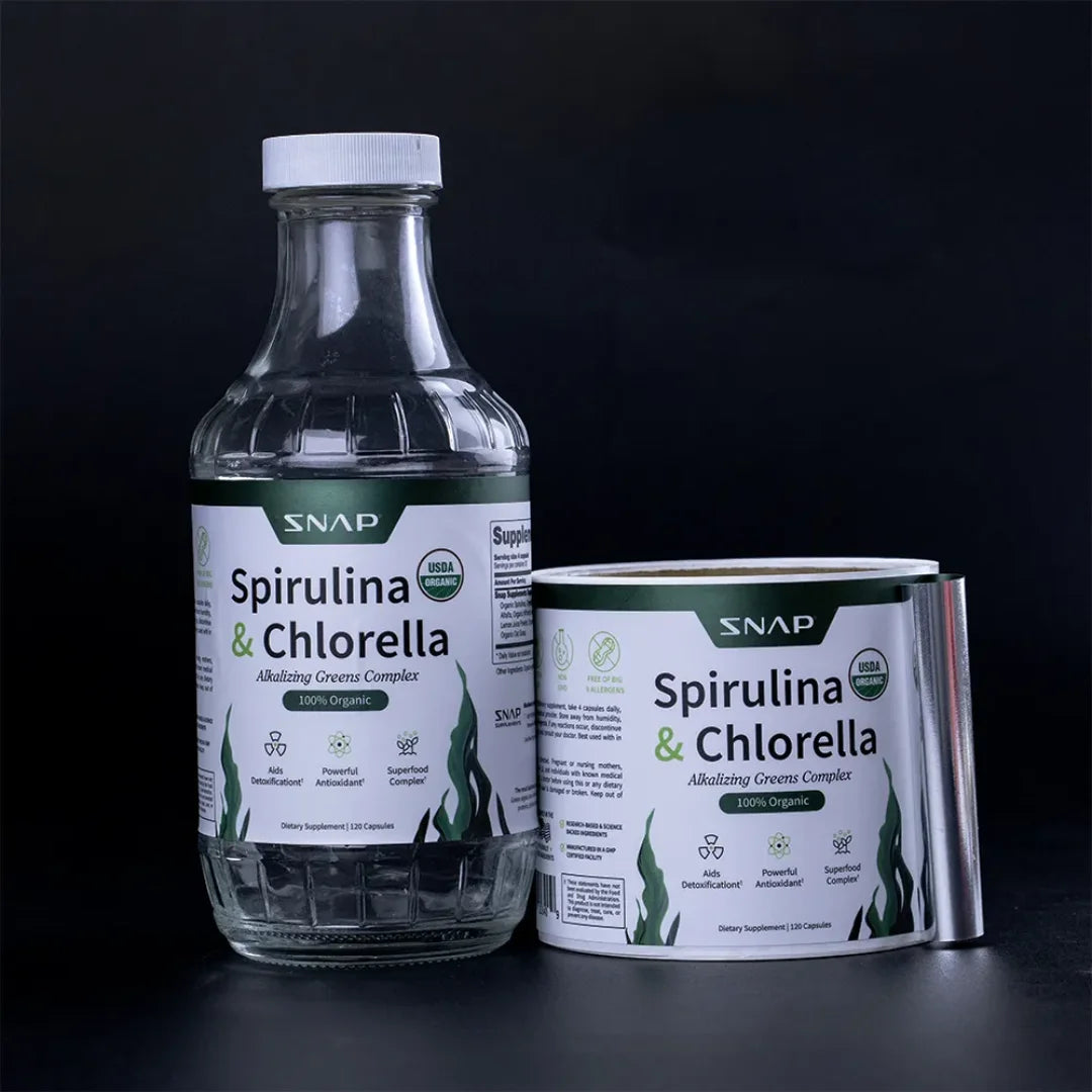 Waterproof Oil-resistant Cosmetic And Skin Care Product Labels Customizable Beauty Product Stickers for Packaging