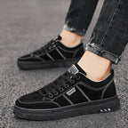 Men's Shoes 2025 New Spring Work Safety Shoes, Anti-slip, Wear-resistant, Versatile Casual Sports Work Shoes, Men's Board Shoes