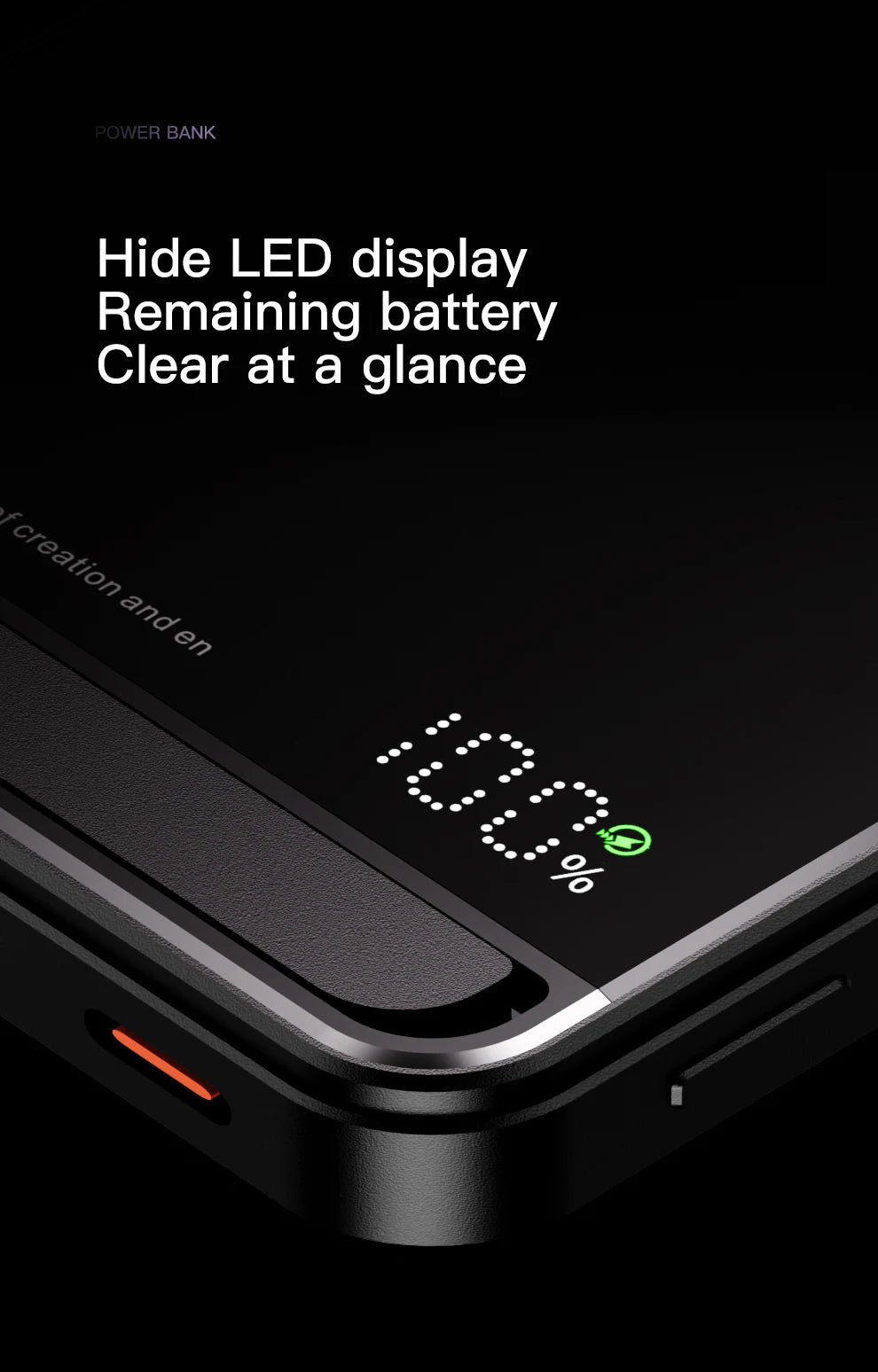 2024 New High quality aluminum alloy Power Banks Backup Battery Macsafe Powerbank Magnetic Wireless Phone Charger