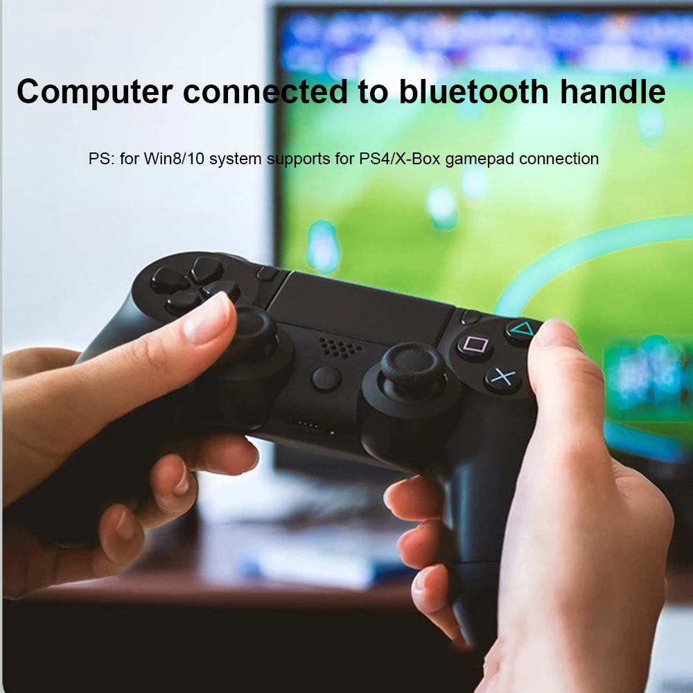 Handsfree USB Bluetooth-compatible 5.0 Adapter Wireless Transmitter Receiver Audio Dongle USB Adapter For PC Computer Laptop