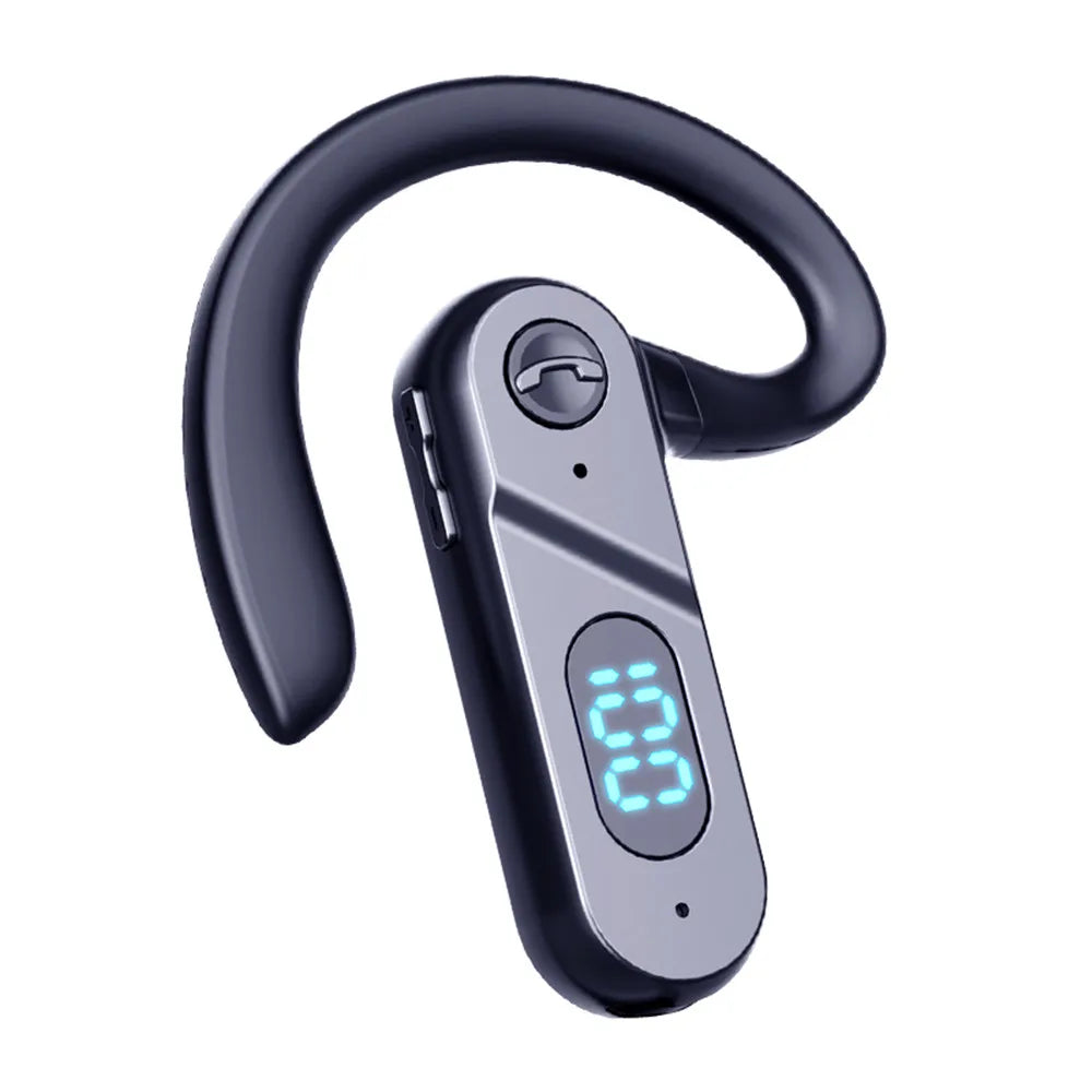 Wireless Bluetooth Headphones Bone Conduction Earphones With Microphone Handsfree Call Noise Canceling Headset For Driving