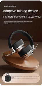 Head-mounted Headphones Wireless Bluetooth Earphones With Mic Headset Noise Cancelling Fone Gamer Stereo Sounds Free Shipping