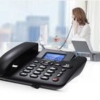 Wireless Telephone 1-4 handstes cordless Answering Machine 2.4G Corded Phone Handset office home hotel Long Range table phone