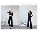 pants for women in autumn 2025 new loose fitting straight tube casual high waist wide leg pants women y2k streetwear Cargo pants