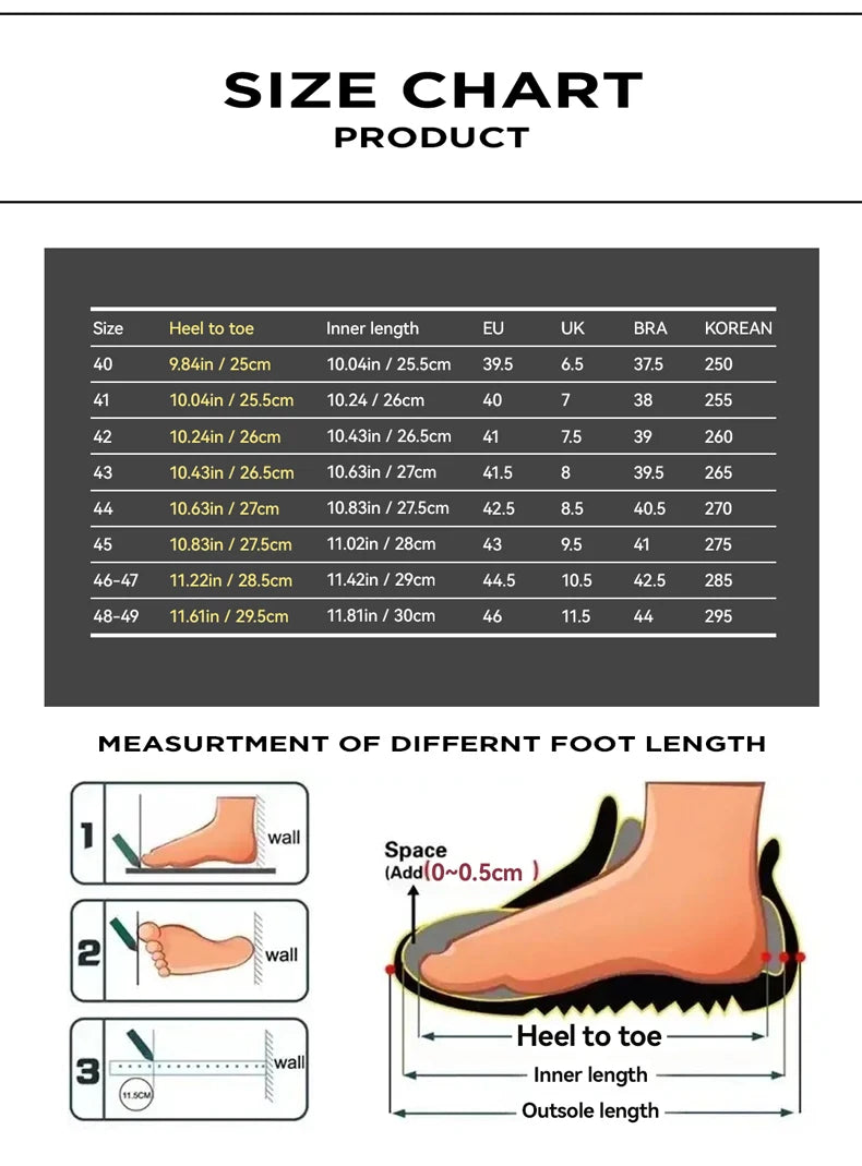 Man‘s Sandals Thick Sole Non-slip Fashion Trend Sports Slippers For Men Outdoor Footwear Size 40-49 Suitable Summer