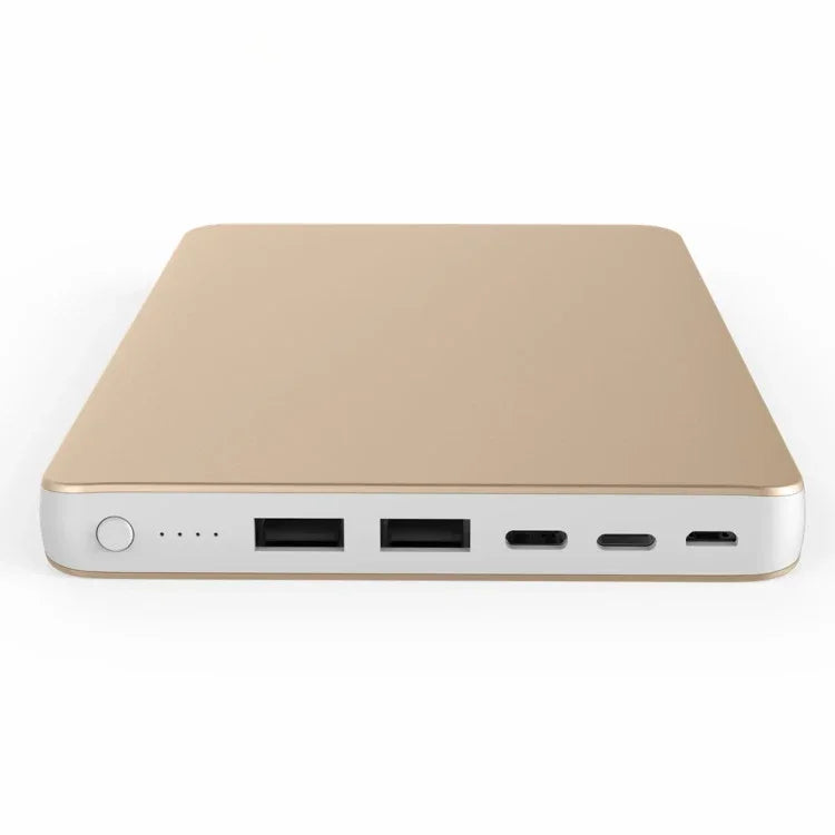 Portable Power Bank with LED Display, 2 Output Ports, Suitable for Laptops and Mobile Phones, Can Be Used As A Backup Charger