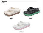 Woman Flip Flops Popular Design Shoes 2025 Trend Casual Platform Sandals Non-slip Outdoor Slippers Unique Features Flat Sandals