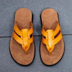 Men's High Quality Sandals Summer Men Shoes Breathable Walking Beach Slippers Outdoor Sandals Casual Fashion Male Filp Flops