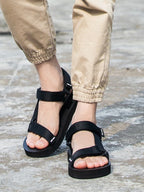 Men Sandals Simple Casual Summer Shoes Comfortable Sneakers Outdoor Beach Vacation Sandals 2023 New Male Casual Sandals shoes