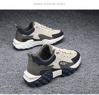 Men Sneakers Platform Men Shoes 2025 New Running Shoes for Men Luxury Brand Casual Vulcanized Shoes Comfortable Tenis Masculino